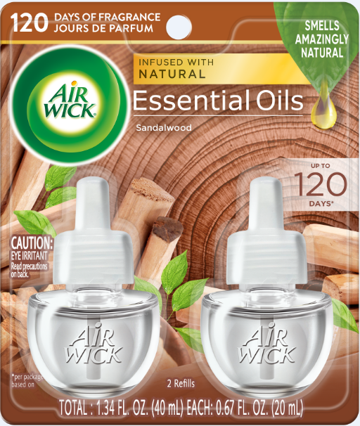 AIR WICK Scented Oil  Sandalwood